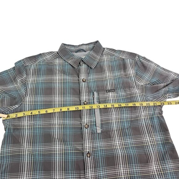 Columbia Omni-Wick Advanced Evaporation Men’s Short Sleeve Vented Outdoor Shirt - Picture 8 of 16